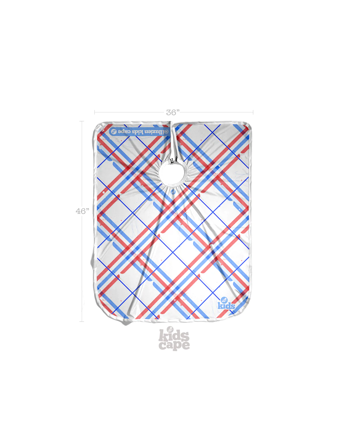 Illuzien Kids Cape - Plaid Pro