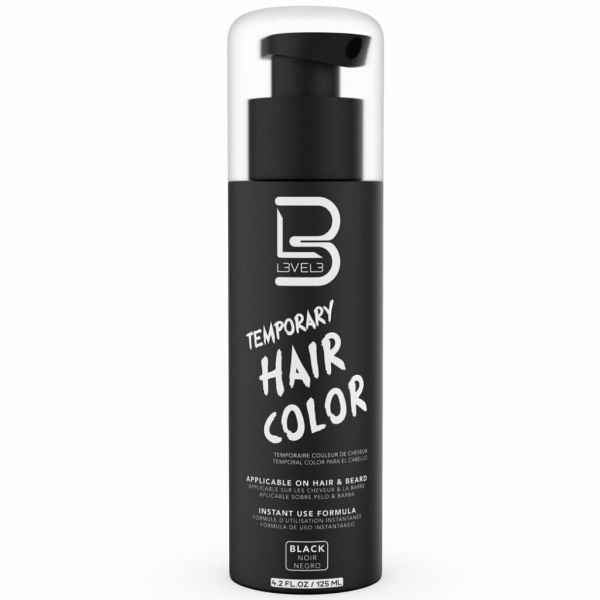 Level 3 Temporary Hair Color - Black