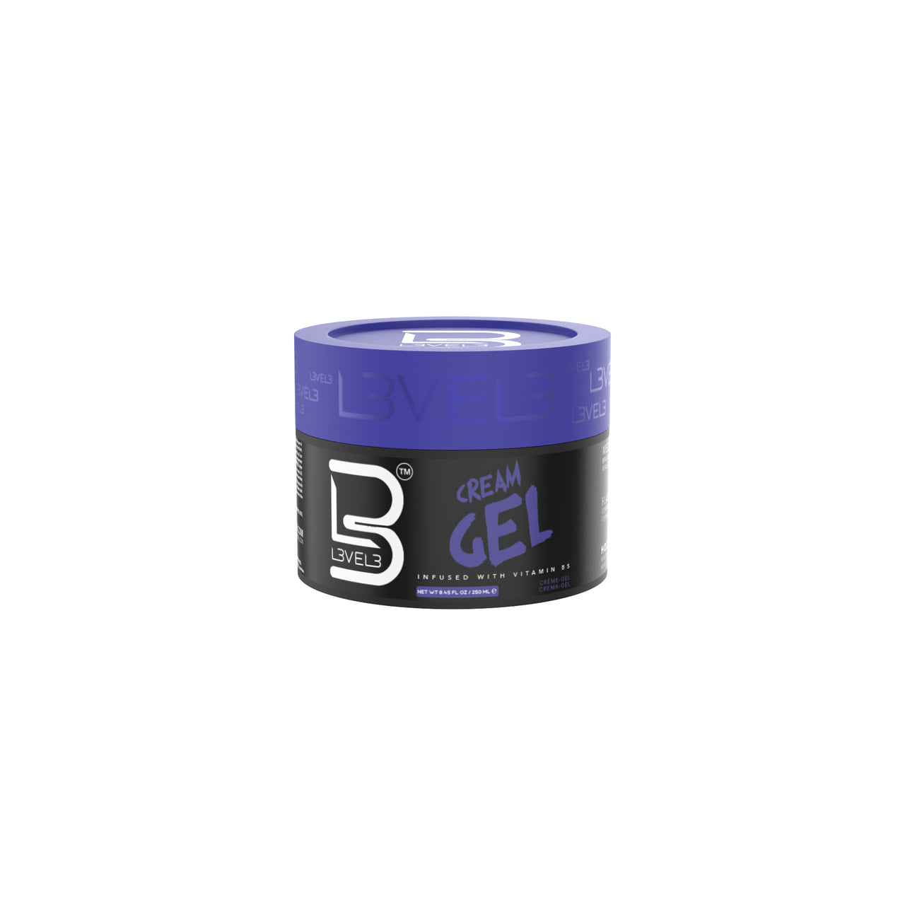 Level 3 Cream Hair Gel 250ml