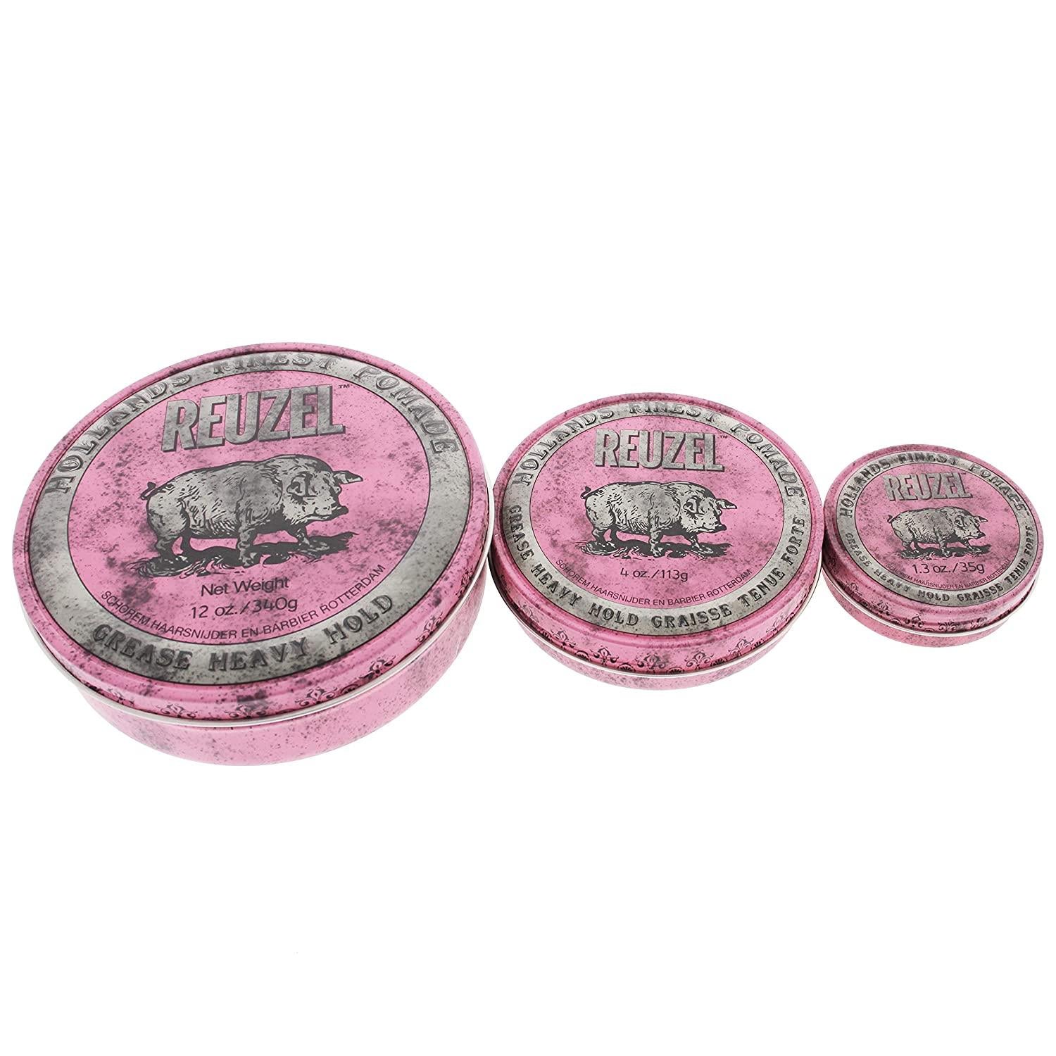 Reuzel Pink Grease Heavy Hold Pomade