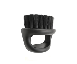 Black Ice Barber Knuckle Brush BIC202