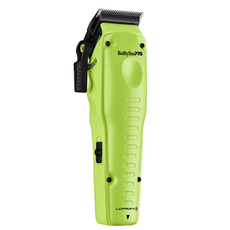 BaByliss Pro Limited FX One Lo-Pro Clipper - Neon Yellow *tool only