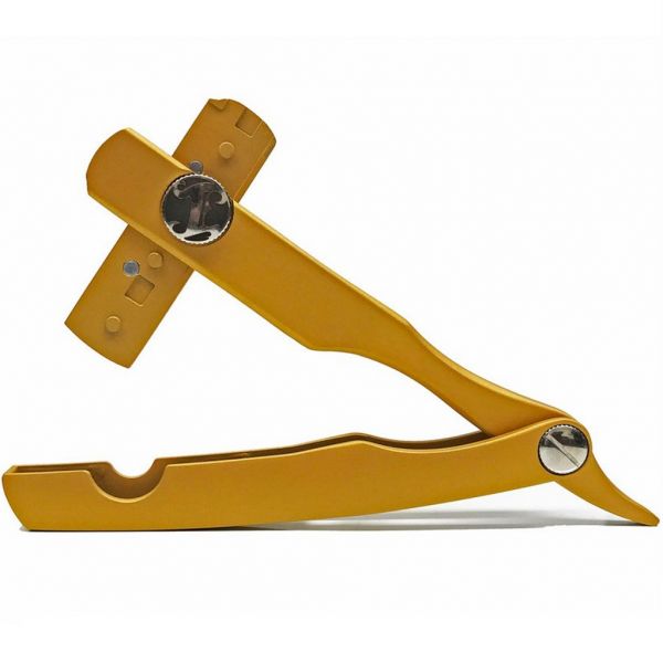 Irving Barber Co. Cerakote Razor - Gold