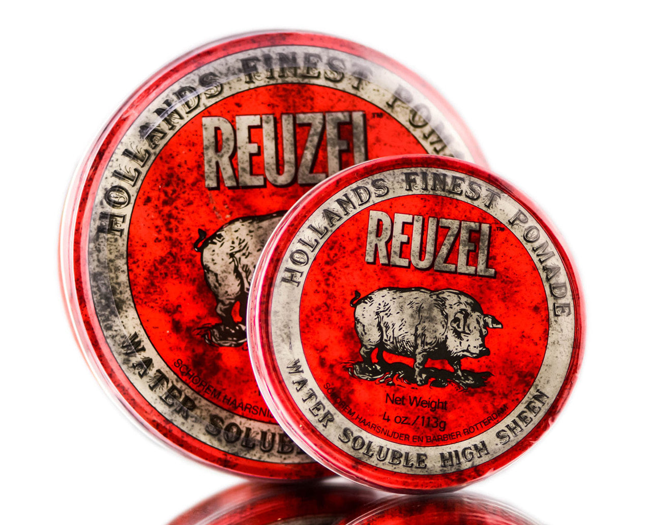 Reuzel Red Water Soluble High Sheen Pomade