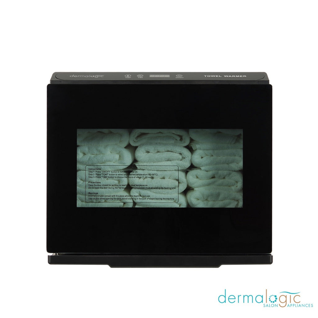 Dermalogic Towel Warmer w Glass Door 30L