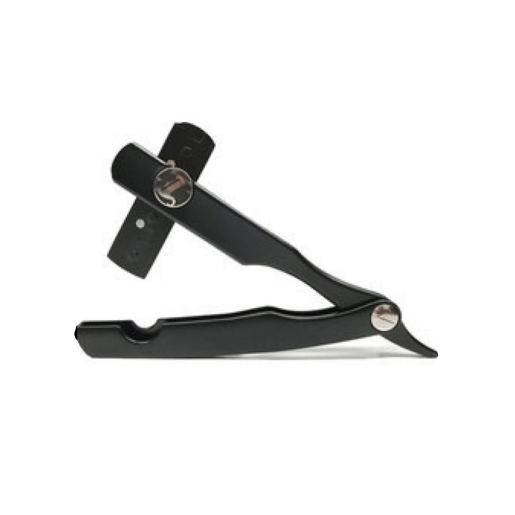 Irving Barber Co. Cerakote Razor - Black