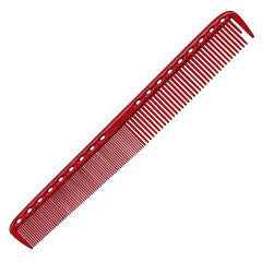 YS Park #335 Extra Long Cutting Comb - Red