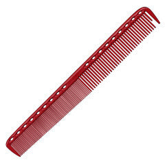YS Park #335 Extra Long Cutting Comb - Red