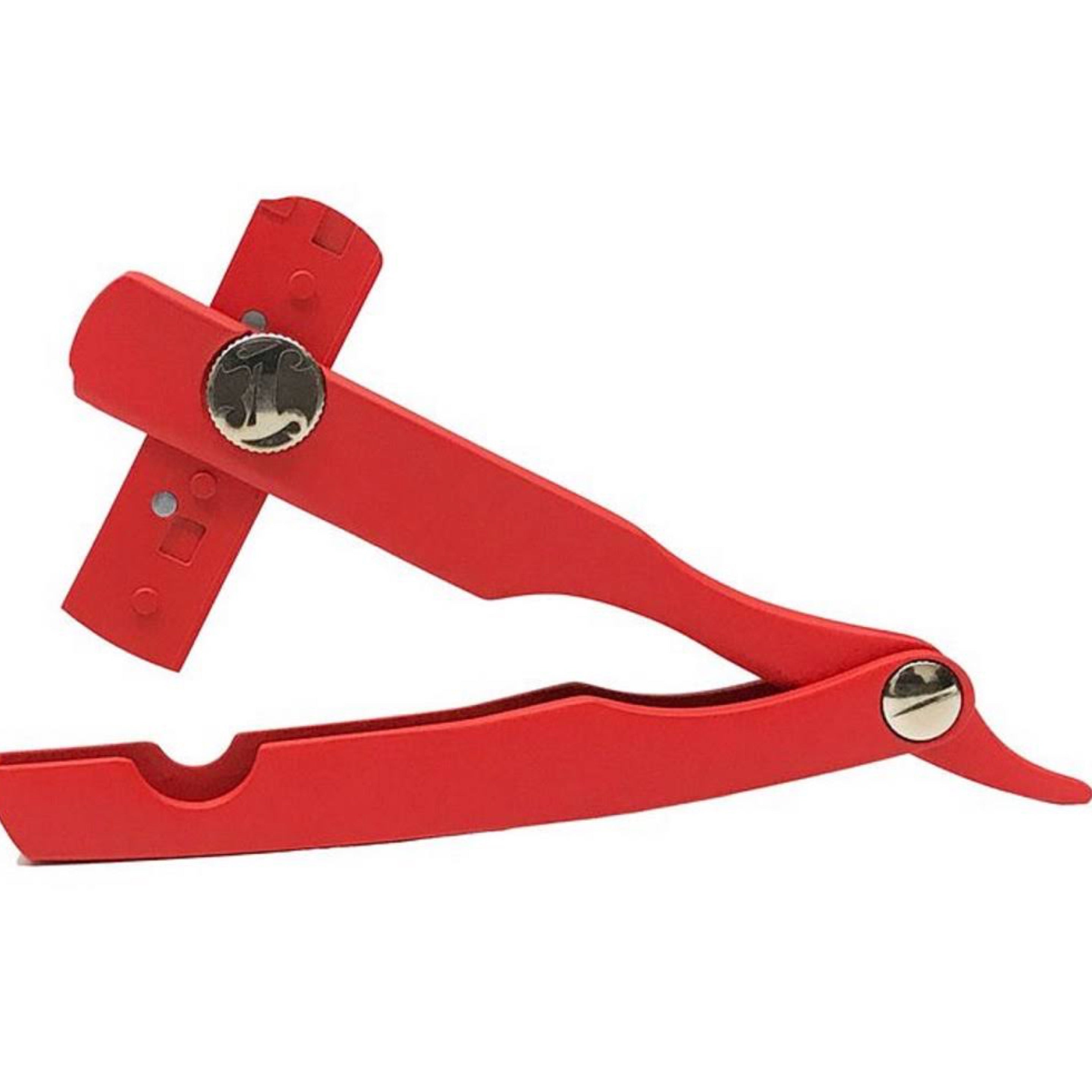 Irving Barber Co. Cerakote Razor - Red
