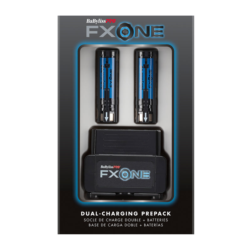BaByliss Pro FX One Dual Battery Charging Prepack