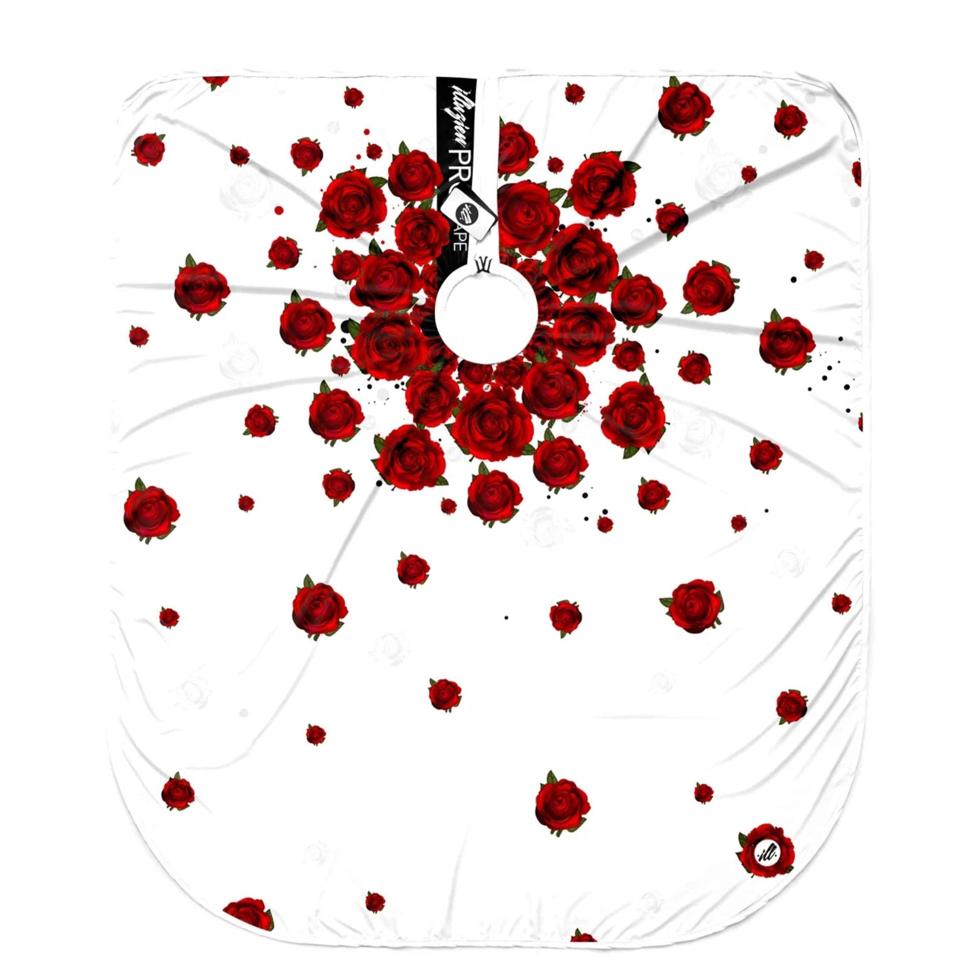 Illuzien Cape - White Rose