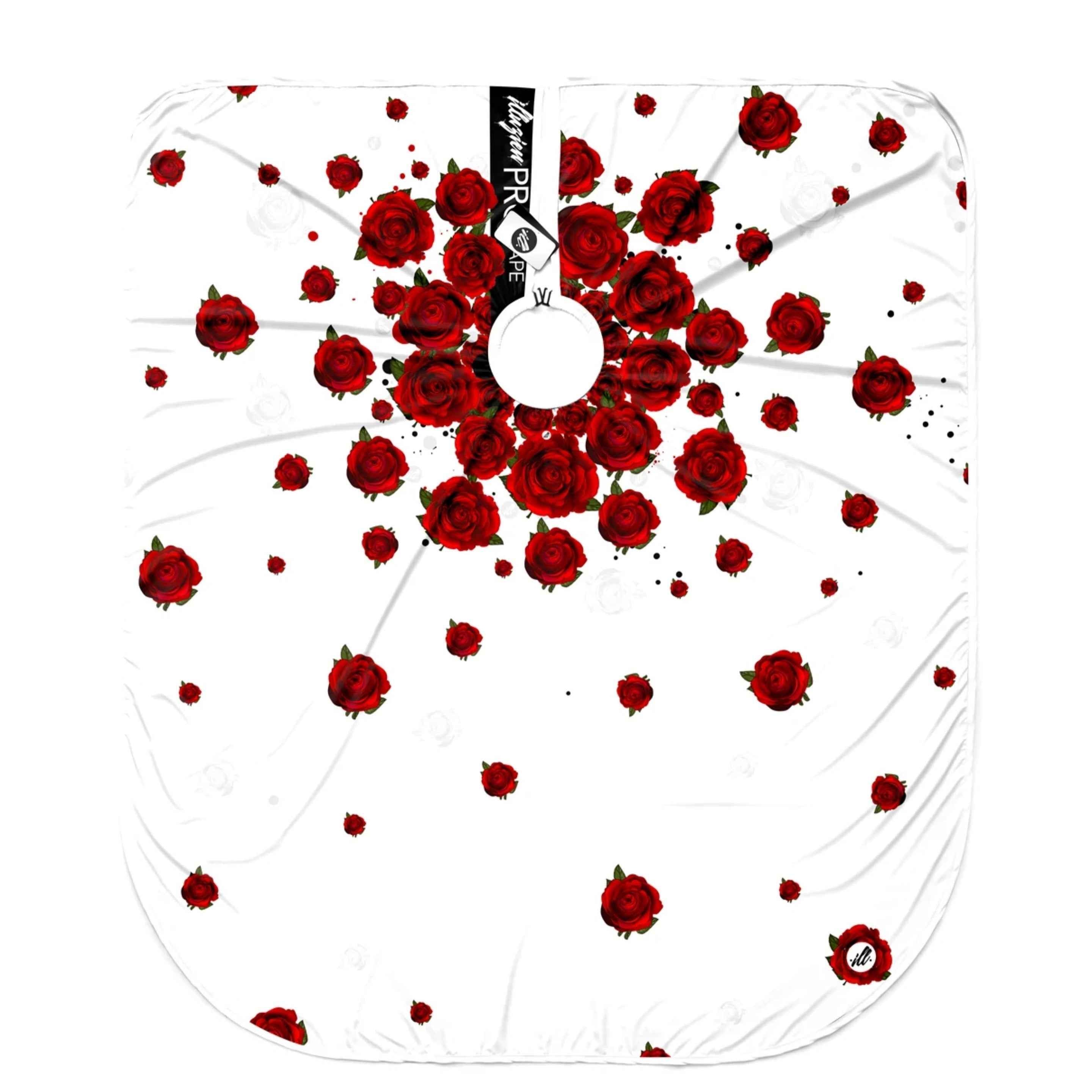 Illuzien Cape - White Rose