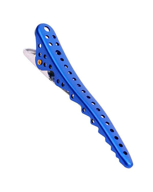 YS Park Shark Clip Dark Blue Metal