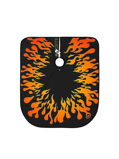 Illuzien Cape - Vintage Flames