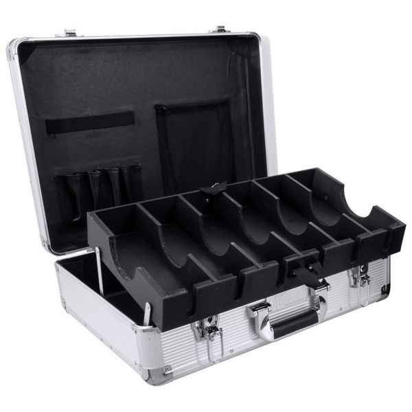 Vincent Master Case - Large Silver