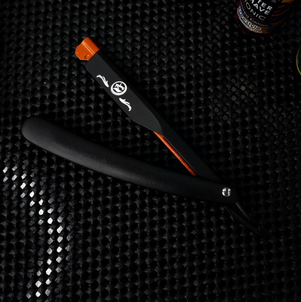 Rolda Black Razor Handle with Orange Cartridge