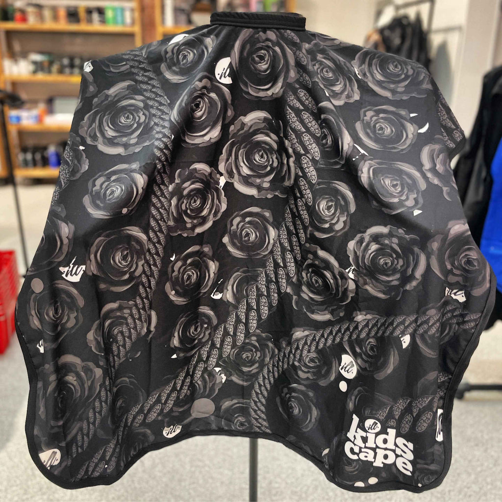Illuzien Kids Cape -  Dead Rose Black