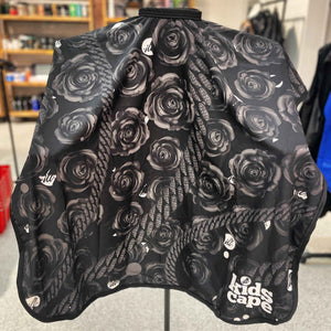 Illuzien Kids Cape -  Dead Rose Black