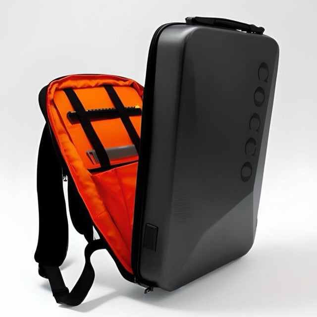 COCCO Mobile Barber Station Backpack - TSA-Approved Lock