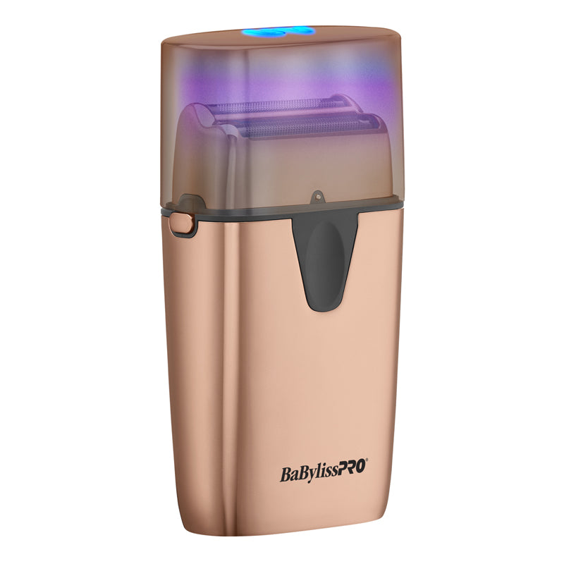 BaByliss Pro UV Double Foil Shaver Rose Gold