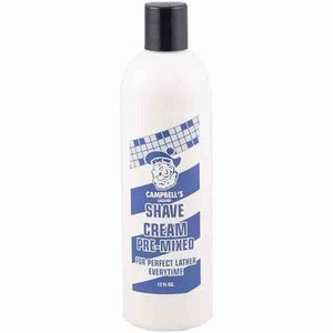 Campbell's Shave Cream Pre-Mixed 12 oz