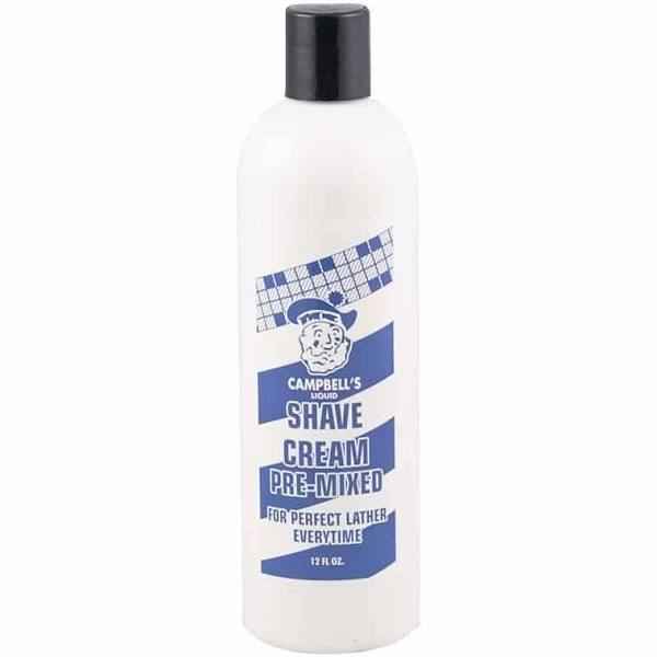 Campbell's Shave Cream Pre-Mixed 12 oz