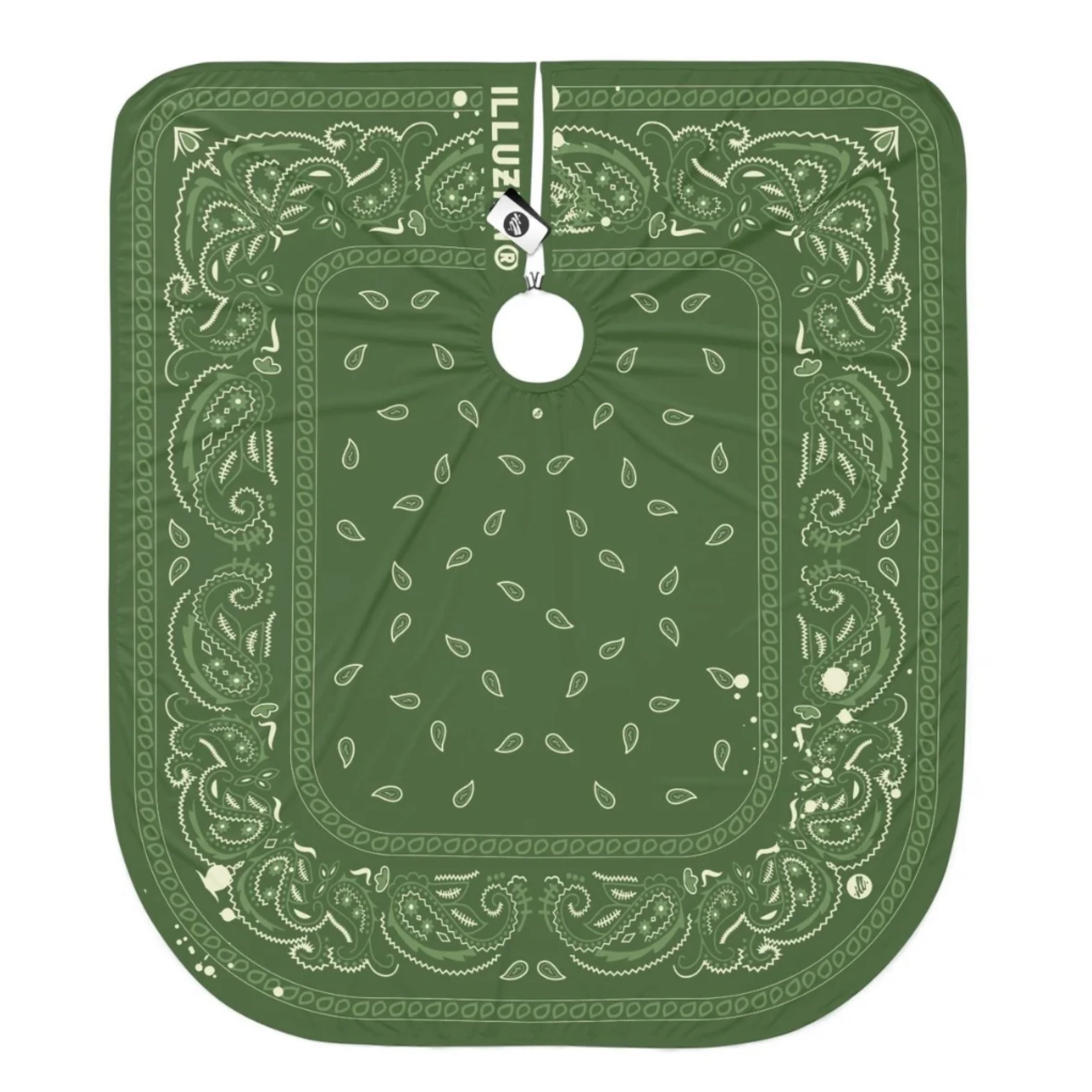 Illuzien Cape - Moss Bandana v2