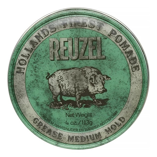 Reuzel Green Grease Medium Hold Pomade