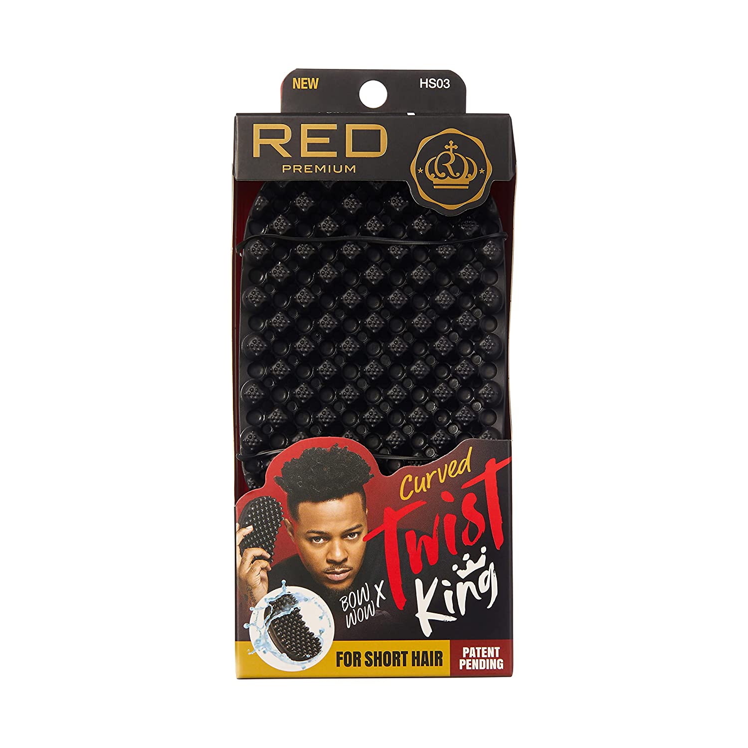 Premium Twist King Curved HS03