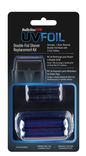 BaBylissPRO® UV Double Foil Replacement - Matte Black FXLRF2MB