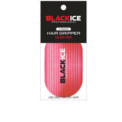 Black Ice Hair Grips - Red (2pc)