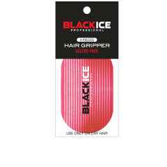 Black Ice Hair Grips - Red (2pc)