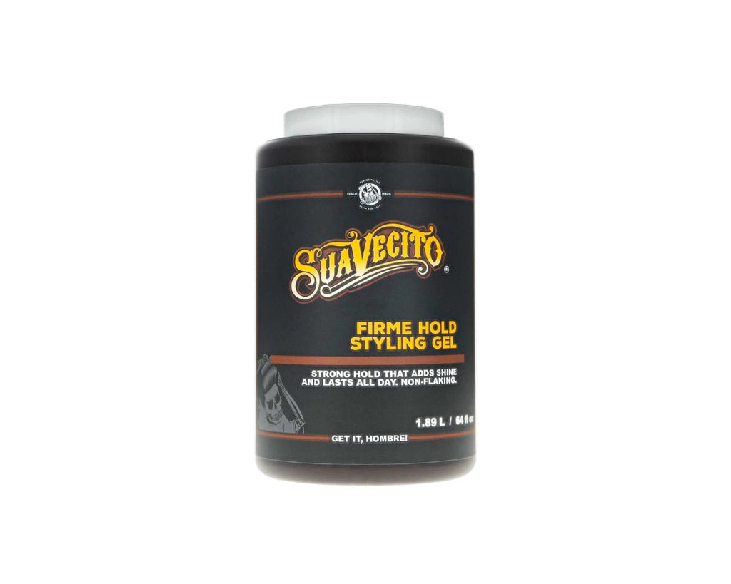 Suavecito Firme Gel - 64 oz.