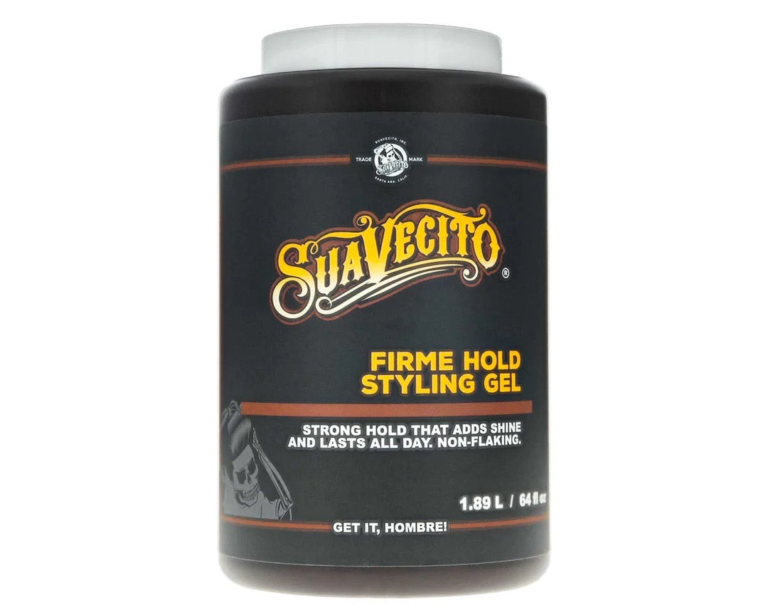Suavecito Firme Gel - 64oz