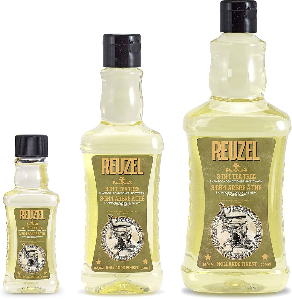 Reuzel 3-in-1 Tea Tree Shampoo