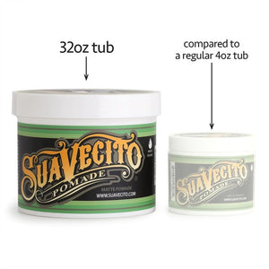 Suavecito 32 oz. Tub Matte Pomade