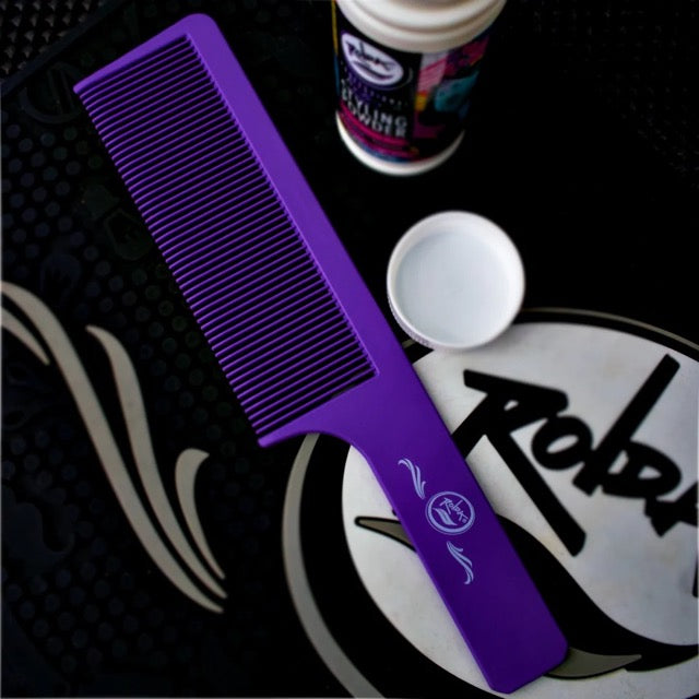 Rolda Flat Top Comb - Purple