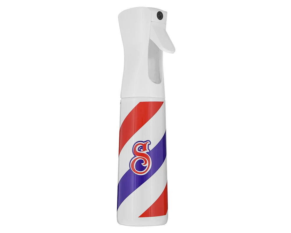 Suavecito Spray Bottle Barber Pole