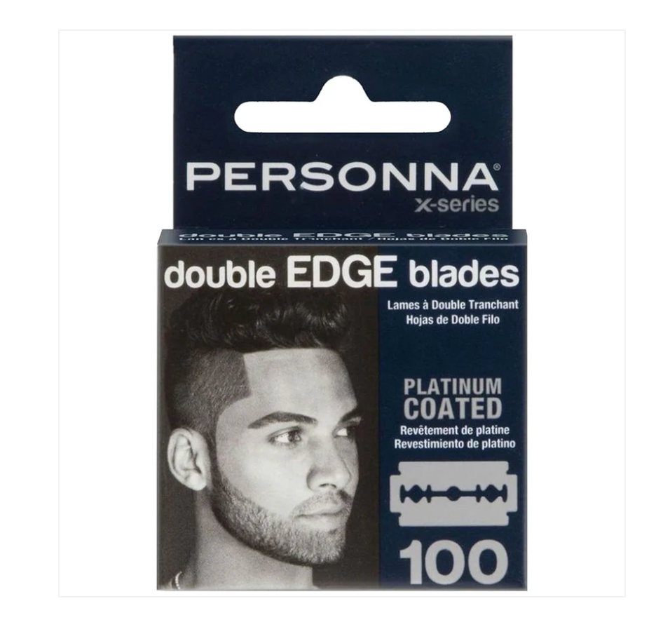 Personna X-Series Blades - 100pk - Double Edge