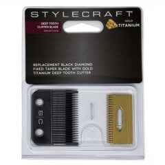 StyleCraft Deep Tooth Clipper Blade
