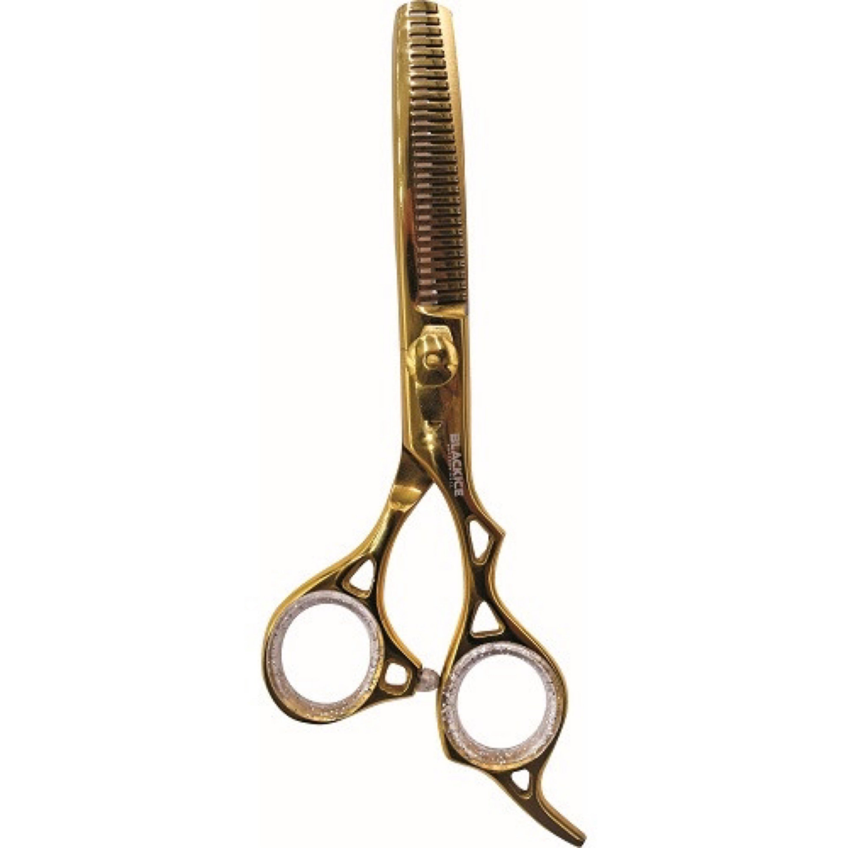 Black Ice Gold Thinning Shear