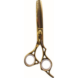 Black Ice Gold Thinning Shear BIC502-T65