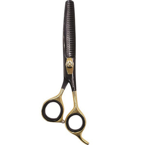 Black Ice 6.5in 30 Teeth Texturing Shear Black/Gold BIC501-T30