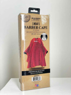 Black Ice Barber Cape - Heat