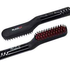 Black Ice Beard Straightening Brush
