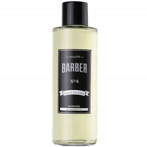 Marmara Aftershave Barber Cologne #4 Glass Bottle