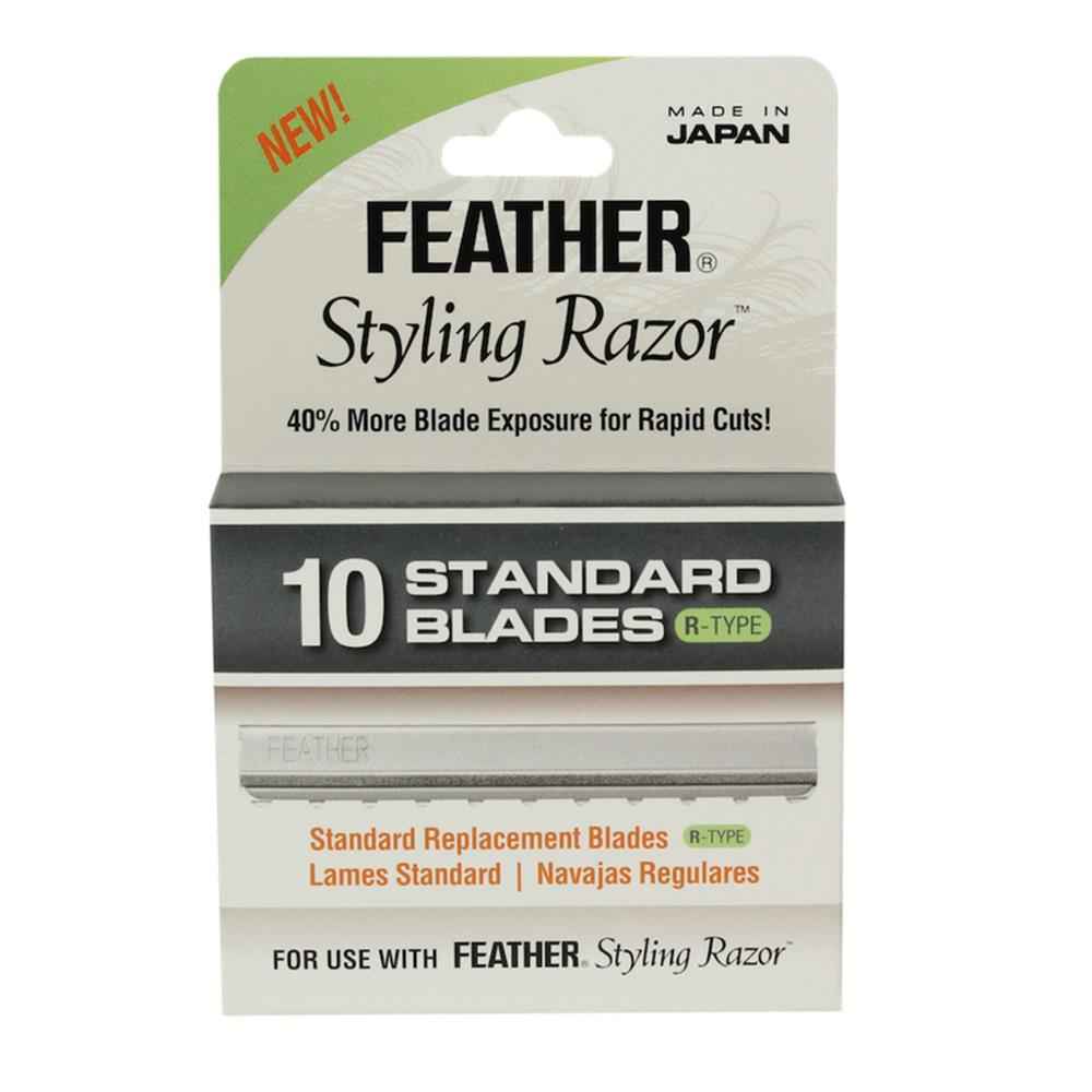 Feather Styling Blade - 10pk