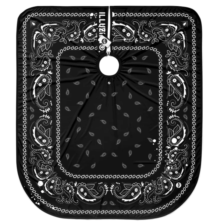 Illuzien Cape - Black Bandana V2