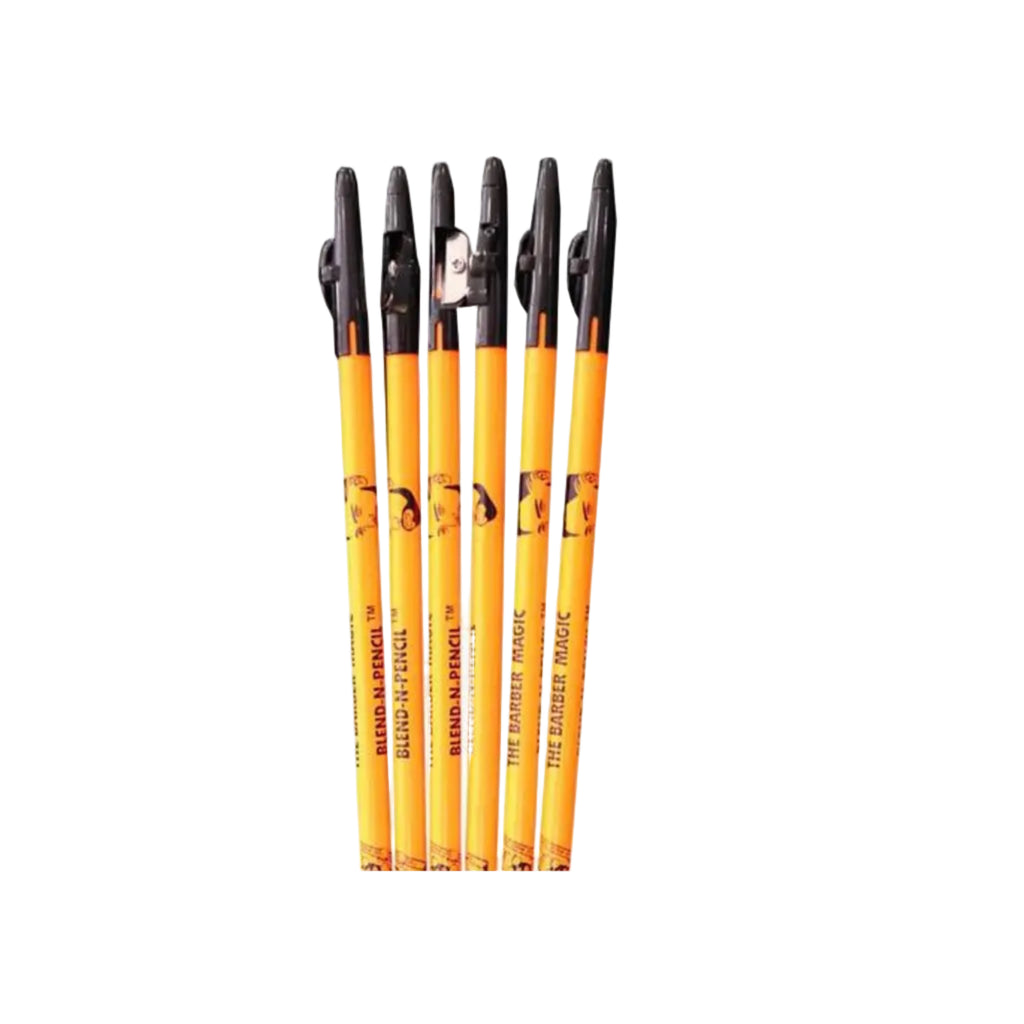Barber Magic Blend-N-Pencils 6pk