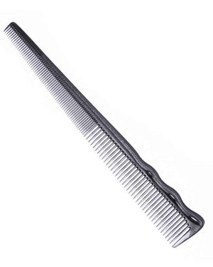 YS Park Barber Comb #254 - Carbon